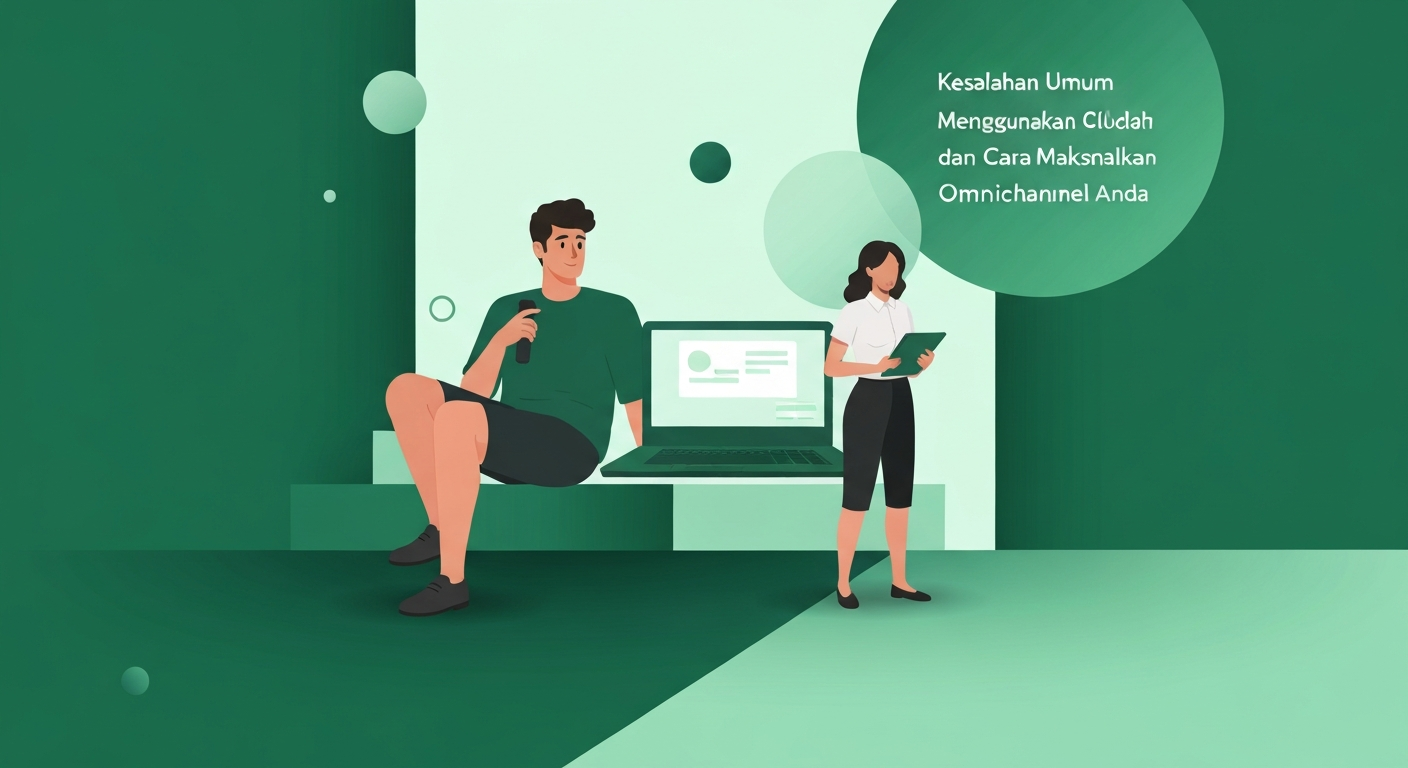 Kesalahan Umum Menggunakan Cloudchat.id dan Cara Maksimalkan Omnichannel Anda
