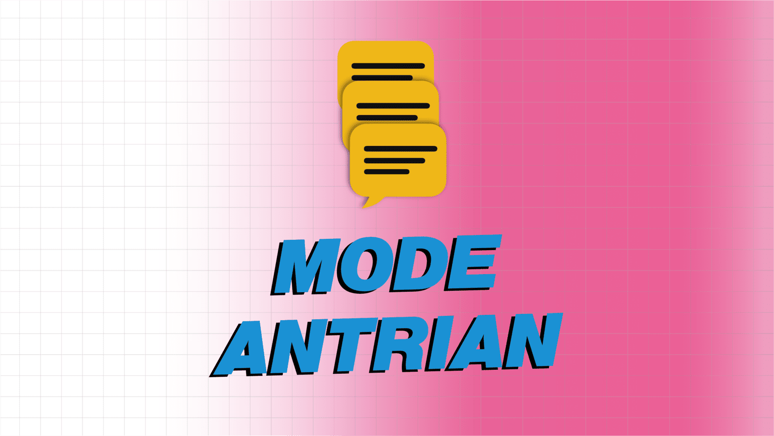 Mode Antrian CS